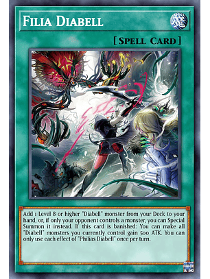 Filia Diabell - ALIN-EN057 - Common 1st Edition