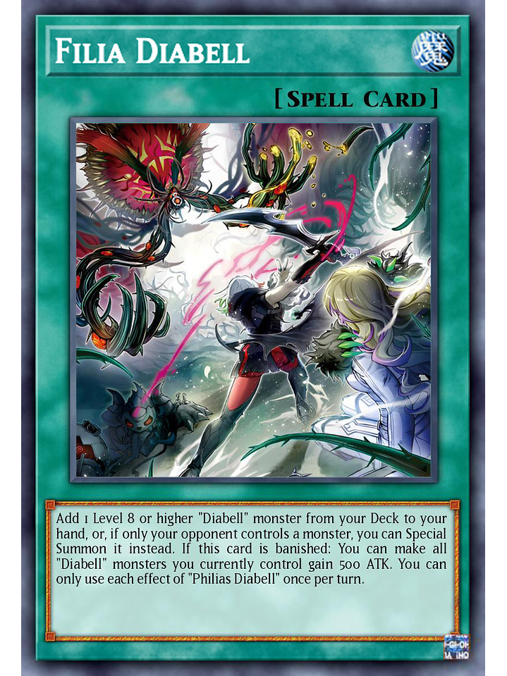 Filia Diabell - ALIN-EN057 - Common 1st Edition 1