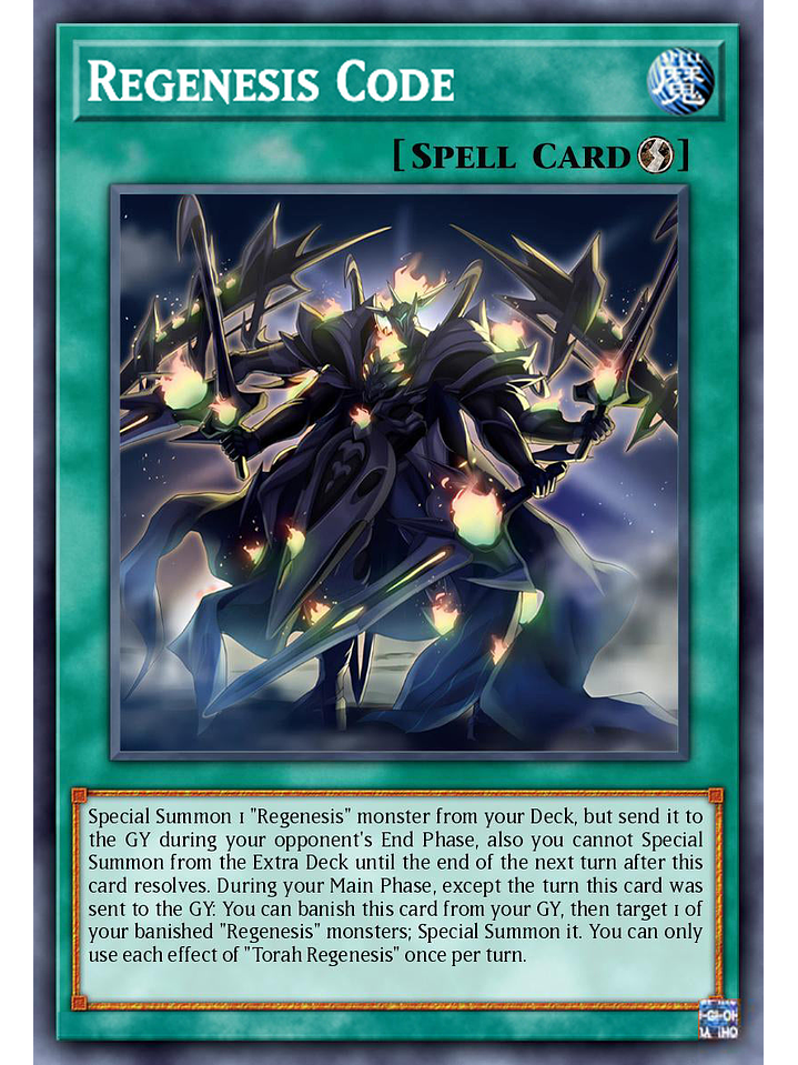 Regenesis Code - ALIN-EN060 - Super Rare 1st Edition 1