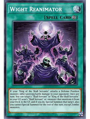 Wight Reanimator - ALIN-EN065 - Common 1st Edition