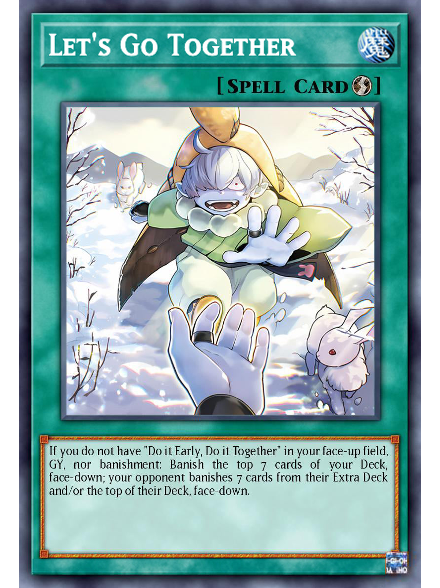 Let's Go Together - ALIN-EN068 - Common 1st Edition 1