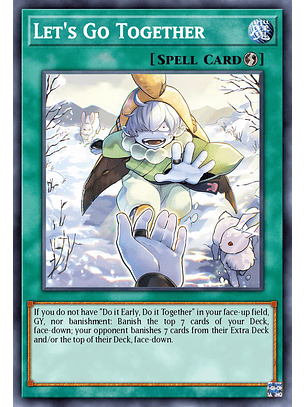 Let's Go Together - ALIN-EN068 - Common 1st Edition