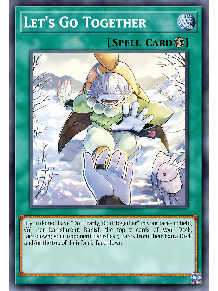 Let's Go Together - ALIN-EN068 - Common 1st Edition 1