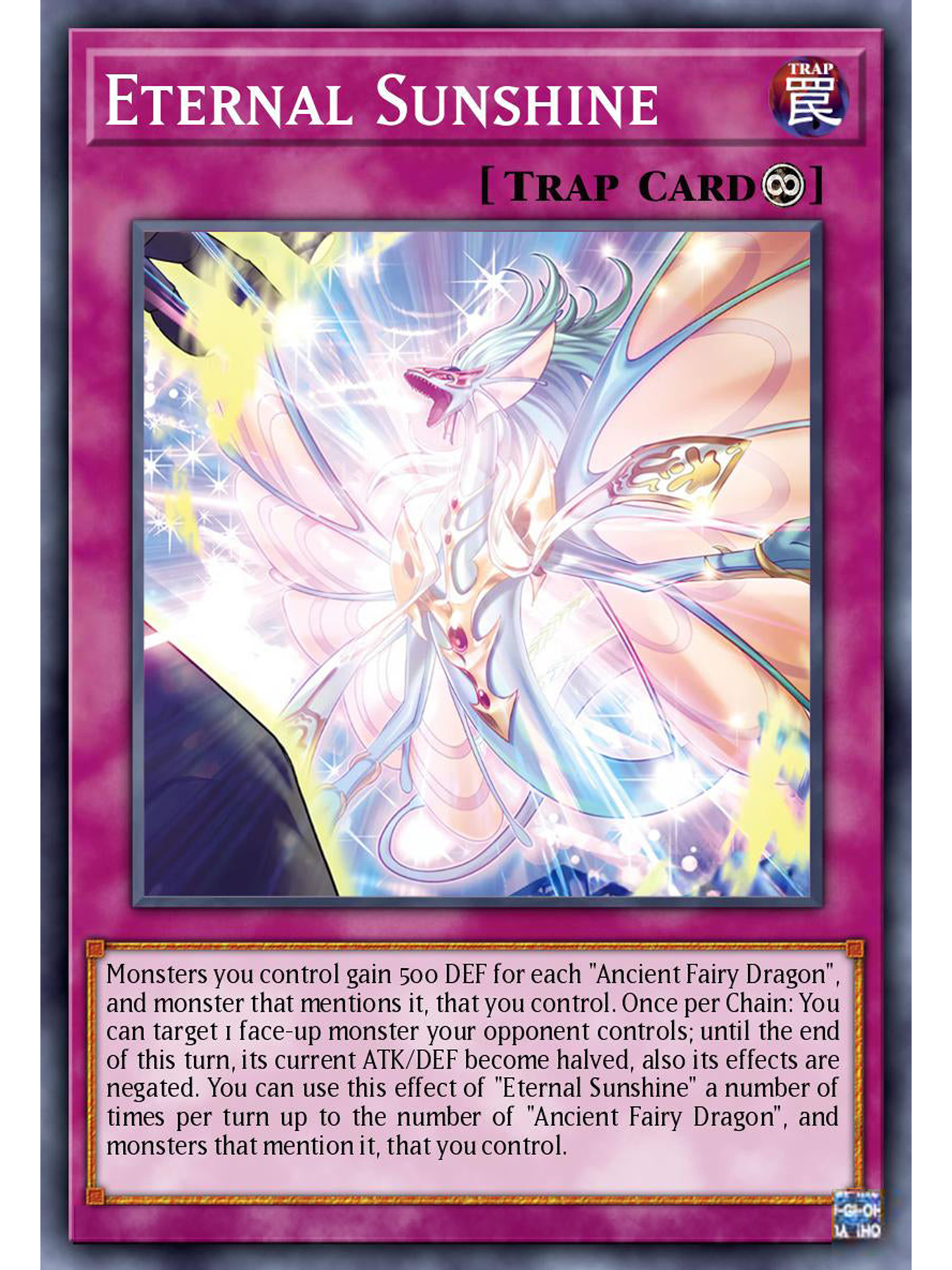 Eternal Sunshine - ALIN-EN071 - Common 1st Edition 1