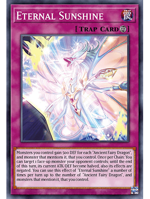 Eternal Sunshine - ALIN-EN071 - Common 1st Edition