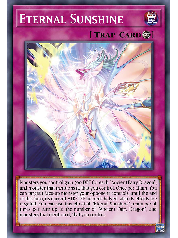 Eternal Sunshine - ALIN-EN071 - Common 1st Edition 1