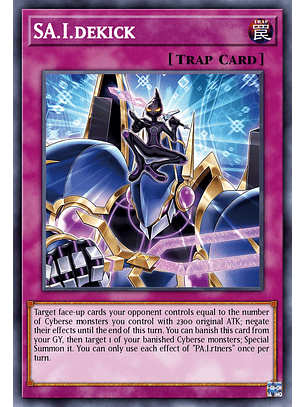 SA.I.dekick - ALIN-EN070 - Common 1st Edition