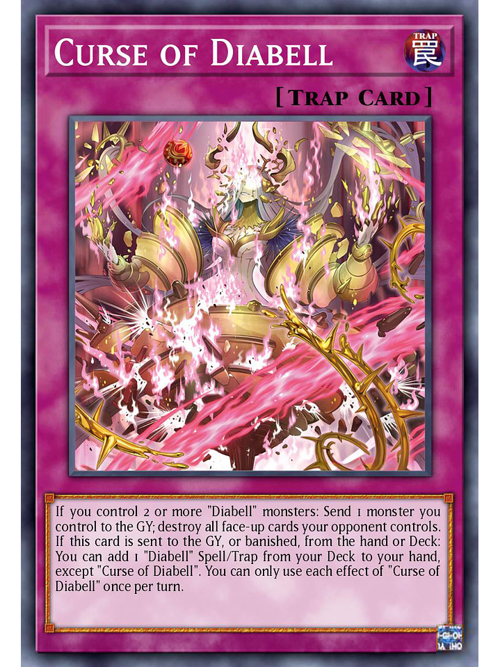 Curse of Diabell - ALIN-EN072 - Common 1st Edition 1