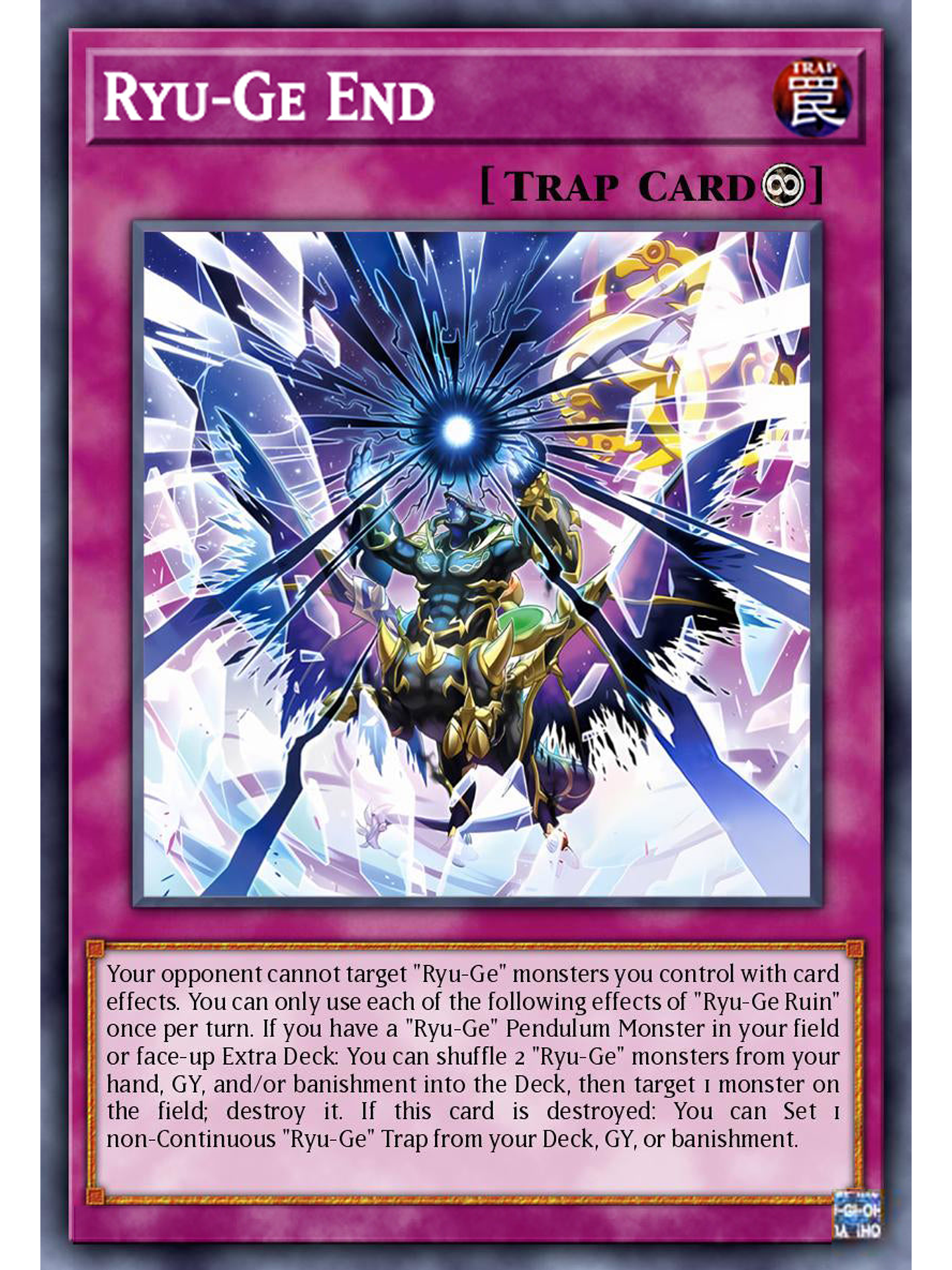 Ryu-Ge End - ALIN-EN076 - Common 1st Edition 1