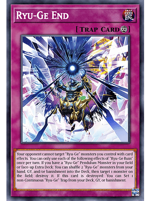 Ryu-Ge End - ALIN-EN076 - Common 1st Edition