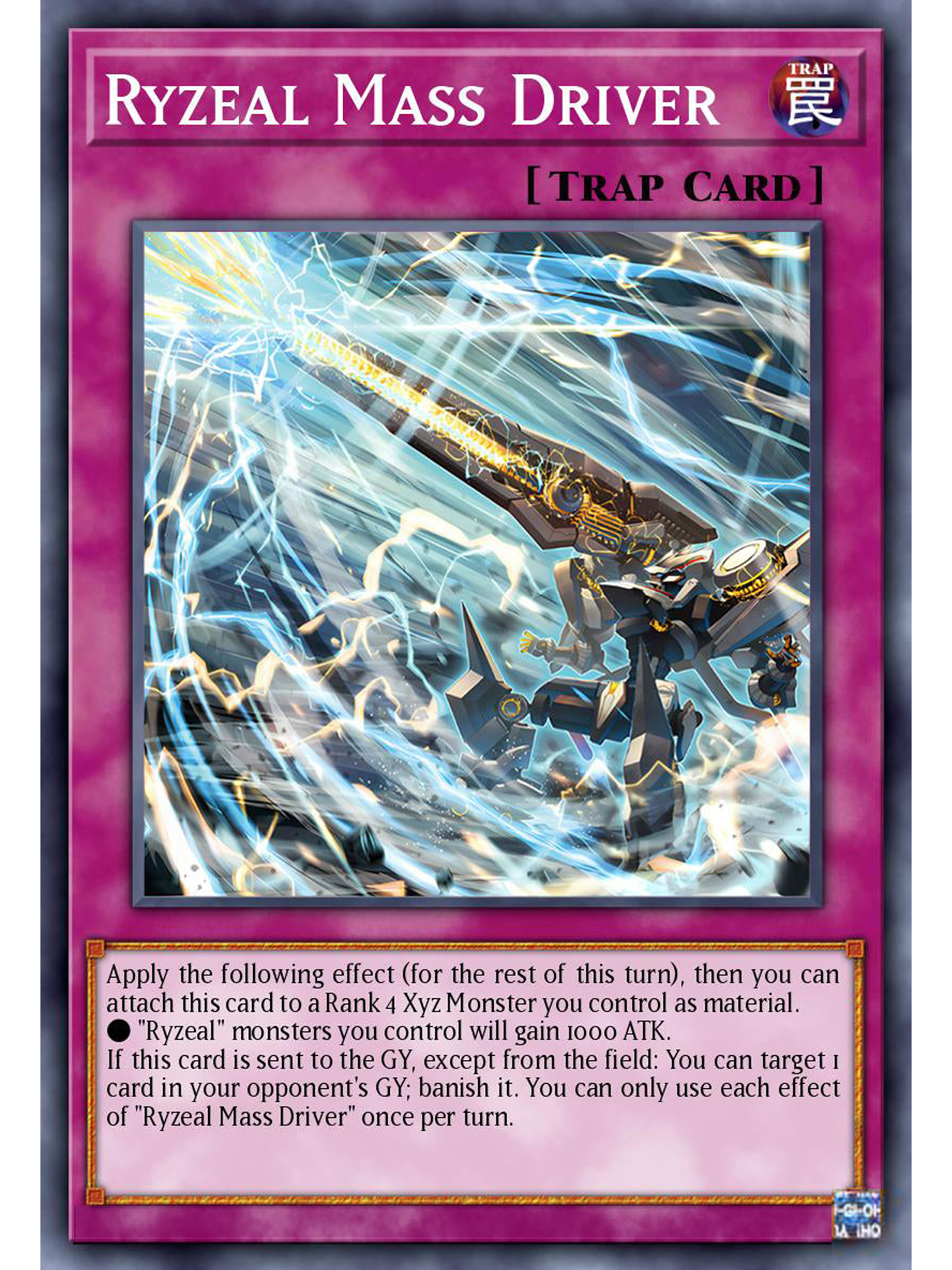 Ryzeal Mass Driver - ALIN-EN075 - Common 1st Edition 1