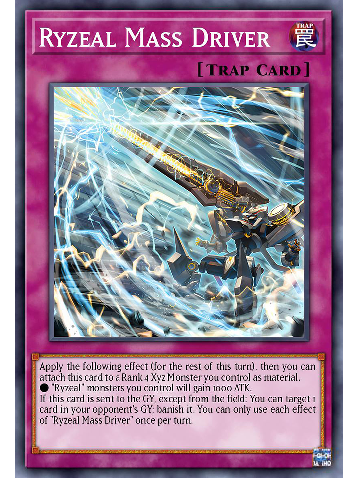 Ryzeal Mass Driver - ALIN-EN075 - Common 1st Edition 1