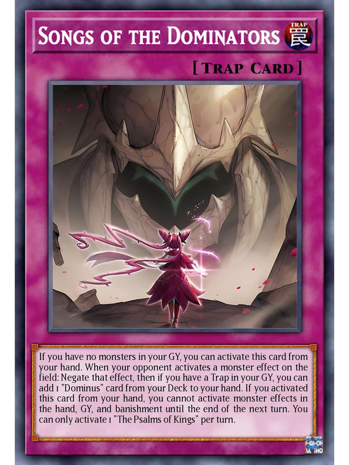 Songs of the Dominators - ALIN-EN078 - Secret Rare 1st Edition 1