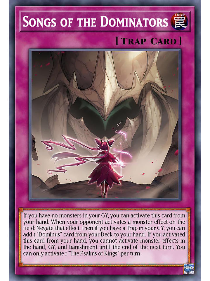 Songs of the Dominators - ALIN-EN078 - Secret Rare 1st Edition 1