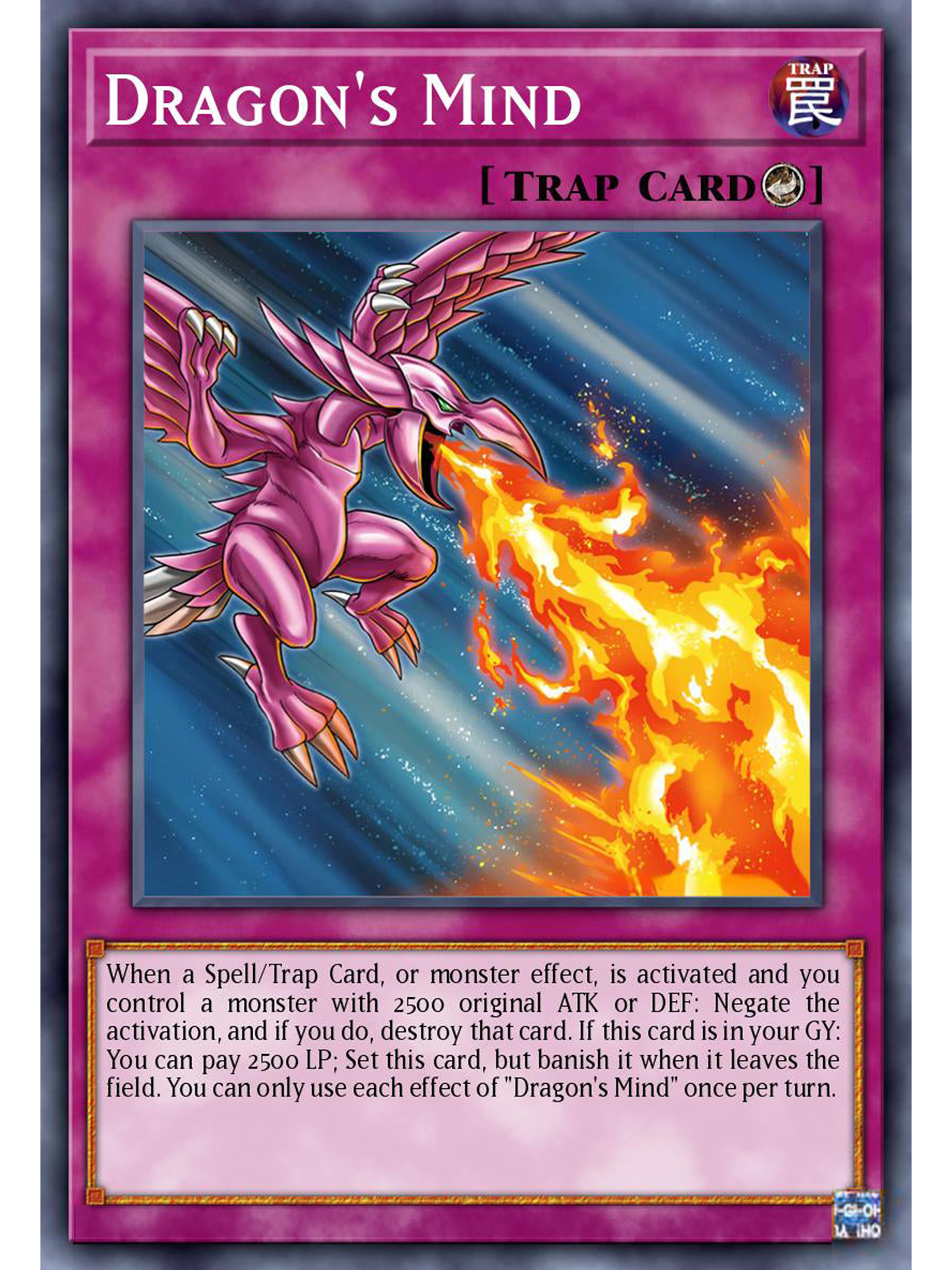 Dragon's Mind - ALIN-EN079 - Common 1st Edition 1