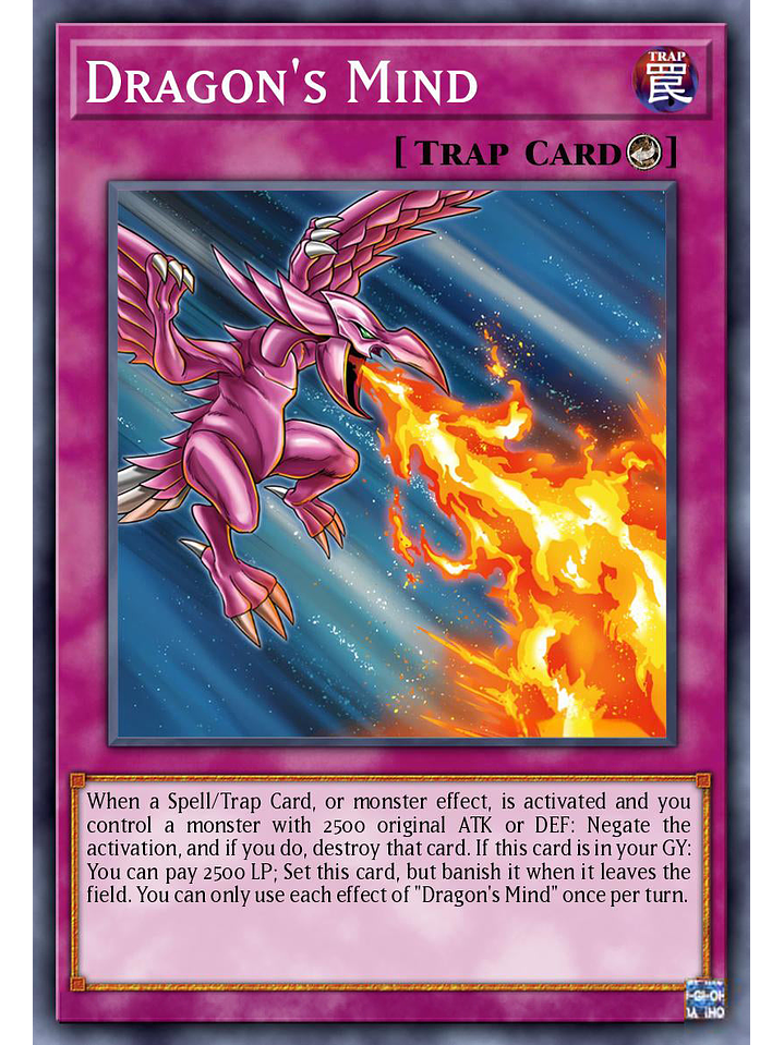 Dragon's Mind - ALIN-EN079 - Common 1st Edition 1