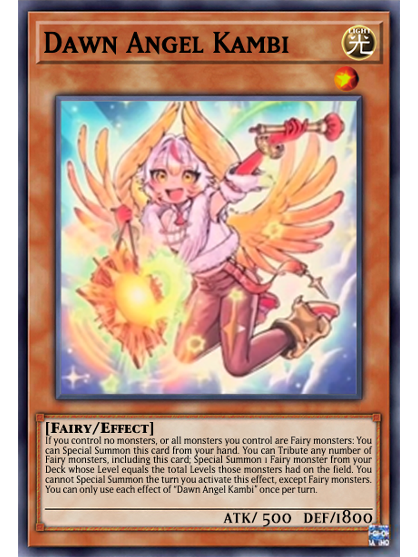 Dawn Angel Kambi - ALIN-EN081 - Common 1st Edition 1