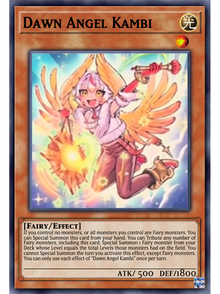 Dawn Angel Kambi - ALIN-EN081 - Common 1st Edition 1