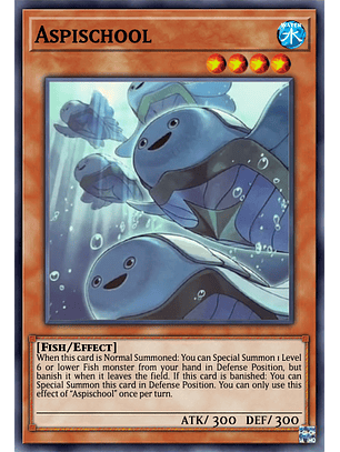 Aspischool - ALIN-EN084 - Common 1st Edition