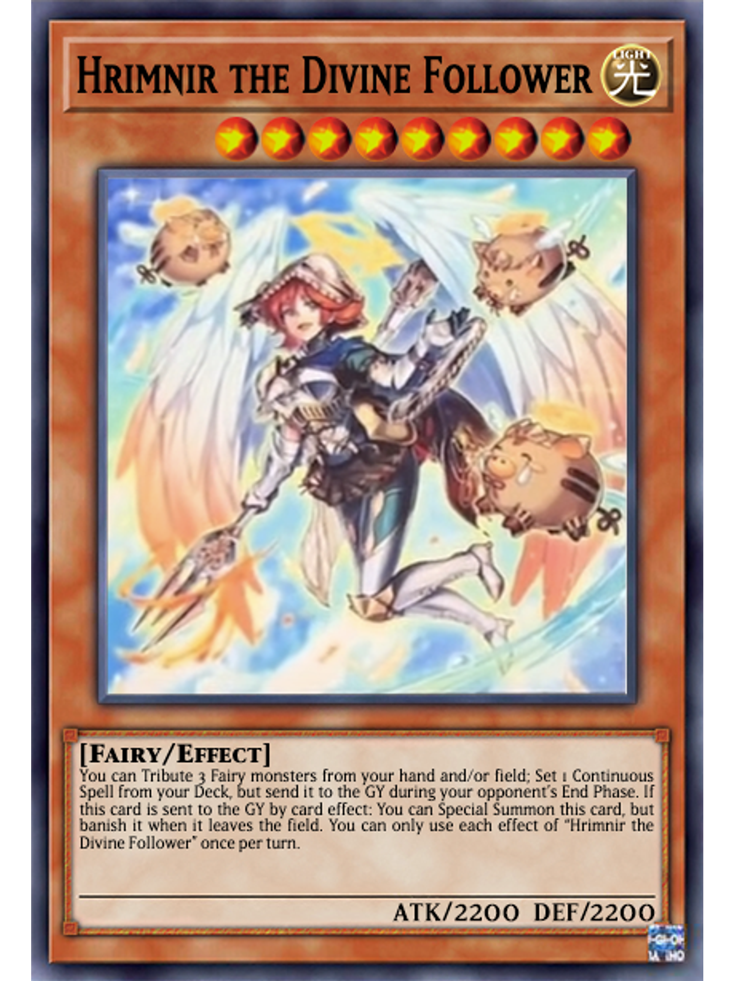 Hrimnir the Divine Follower - ALIN-EN082 - Common 1st Edition 1