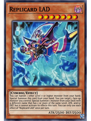 Replicard LAD - ALIN-EN087 - Super Rare 1st Edition