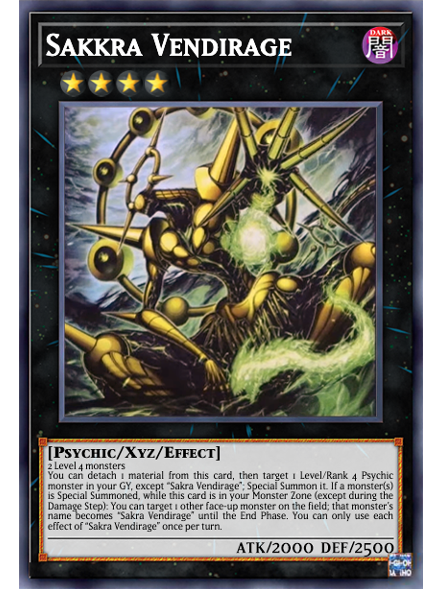 Sakra Vendirage - ALIN-EN088 - Super Rare 1st Edition 1