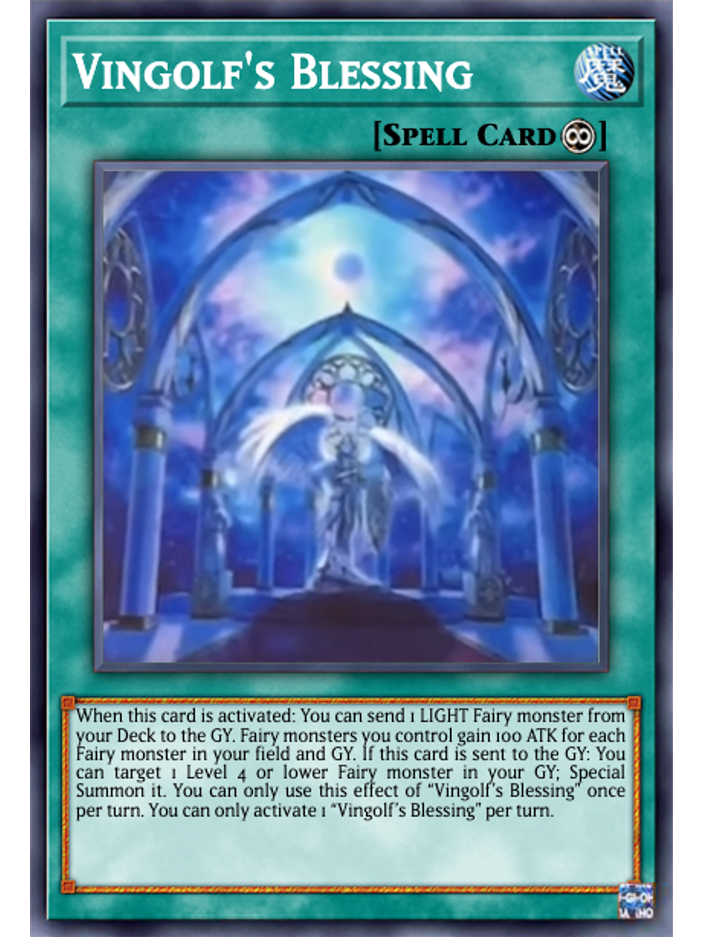 Vingolf's Blessing - ALIN-EN083 - Common 1st Edition 1