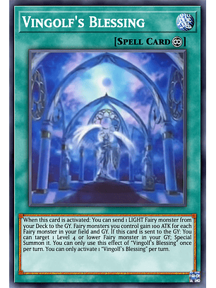 Vingolf's Blessing - ALIN-EN083 - Common 1st Edition