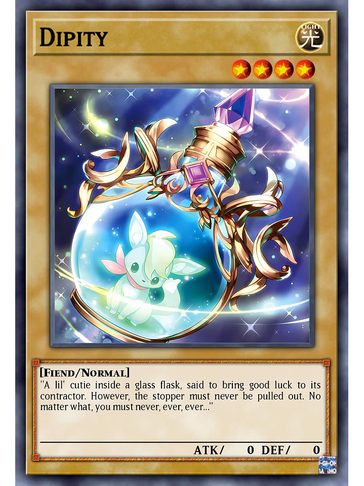 Dipity - ALIN-EN097 - Common 1st Edition 1