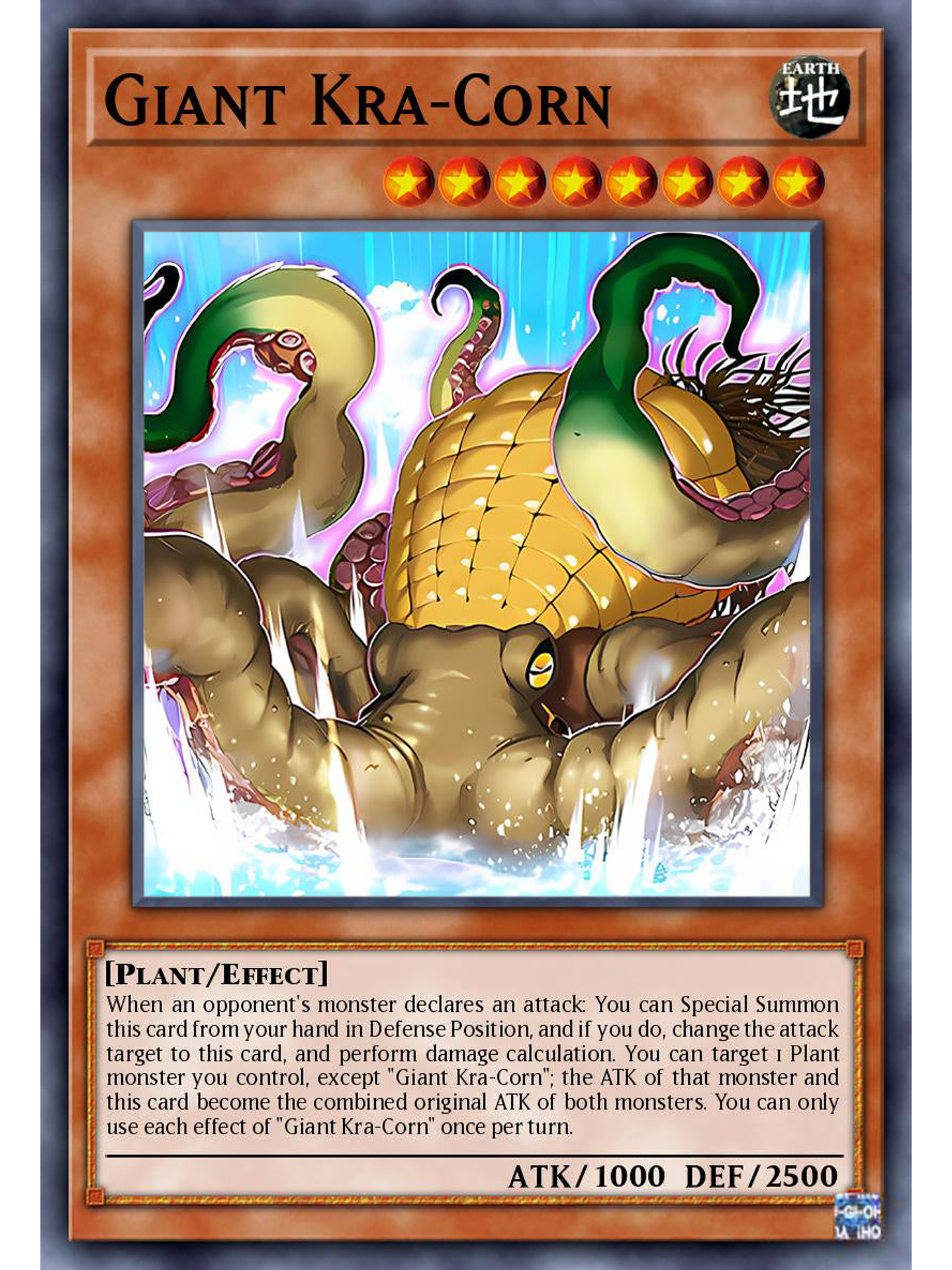 Giant Kra-Corn - ALIN-EN098 - Common 1st Edition 1