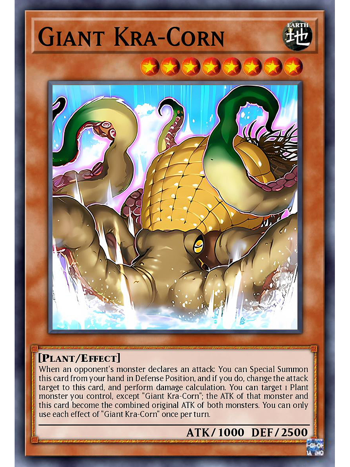 Giant Kra-Corn - ALIN-EN098 - Common 1st Edition 1