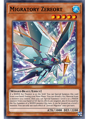 Migratory Zereort - ALIN-EN099 - Common 1st Edition