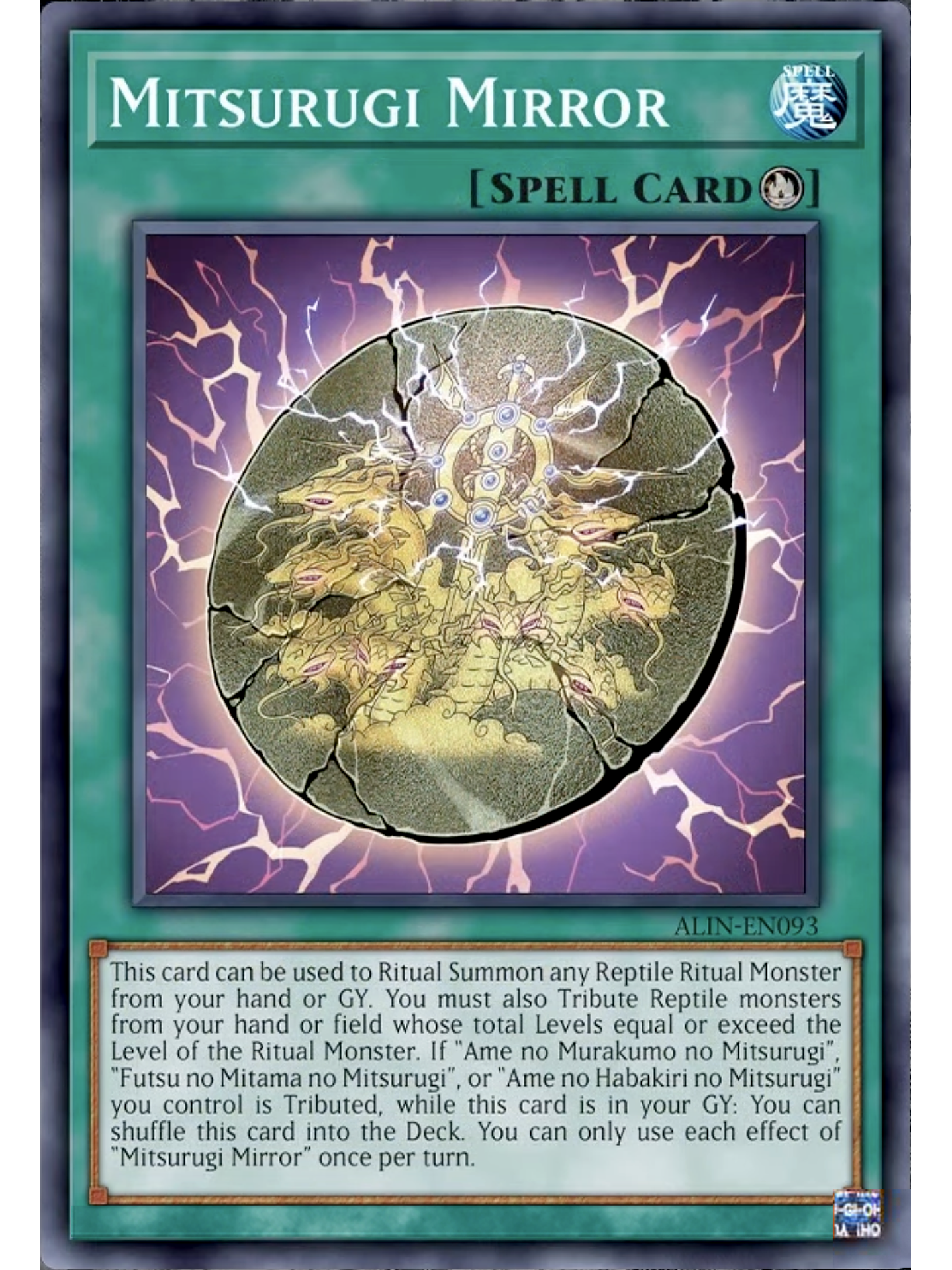 Mitsurugi Mirror - ALIN-EN093 - Common 1st Edition 1