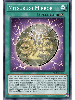 Mitsurugi Mirror - ALIN-EN093 - Common 1st Edition