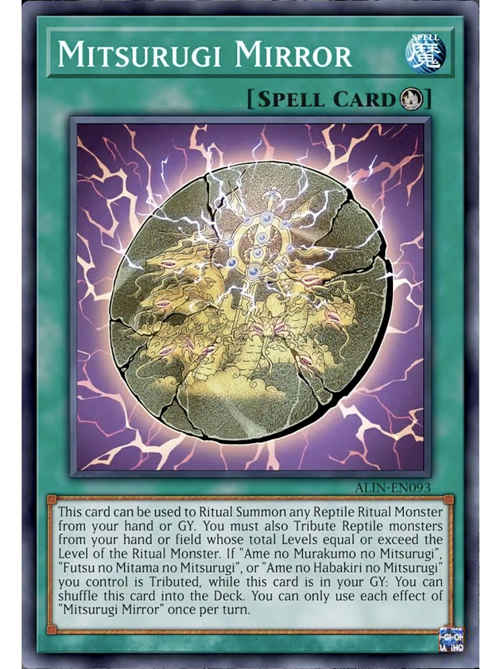 Mitsurugi Mirror - ALIN-EN093 - Common 1st Edition 1