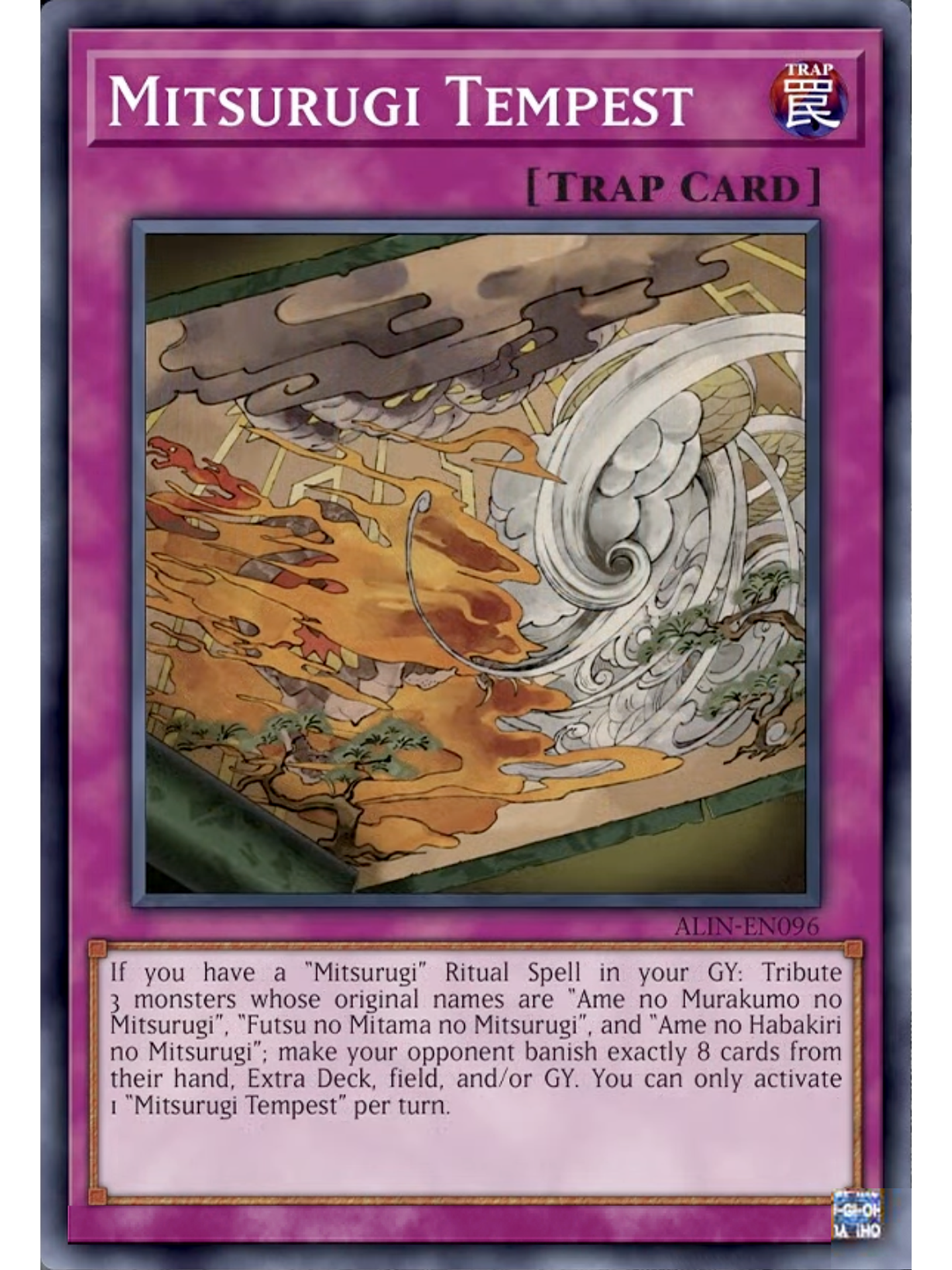 Mitsurugi Tempest - ALIN-EN096 - Common 1st Edition 1