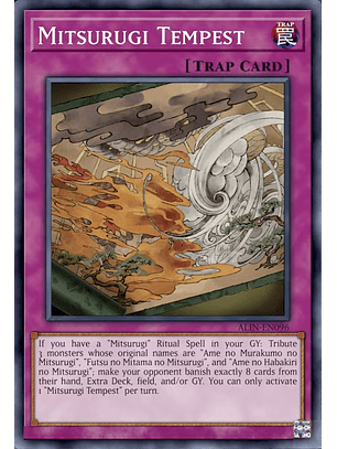 Mitsurugi Tempest - ALIN-EN096 - Common 1st Edition