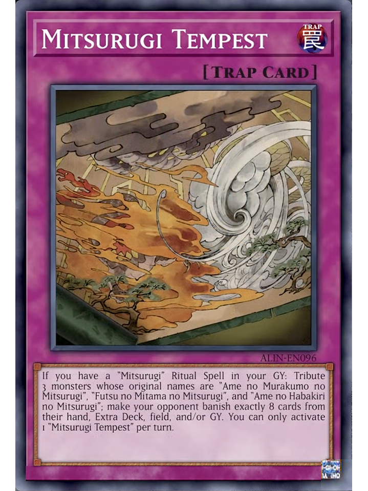 Mitsurugi Tempest - ALIN-EN096 - Common 1st Edition 1