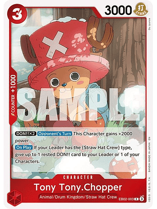 EB02-003 R Tony Tony.Chopper