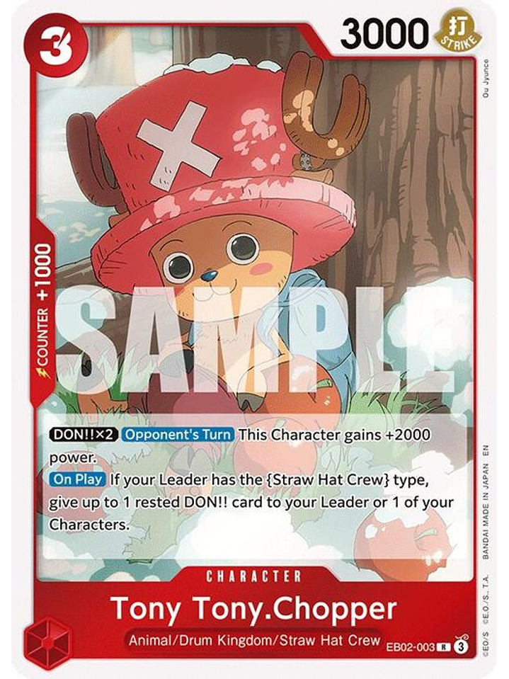 EB02-003 R Tony Tony.Chopper 1
