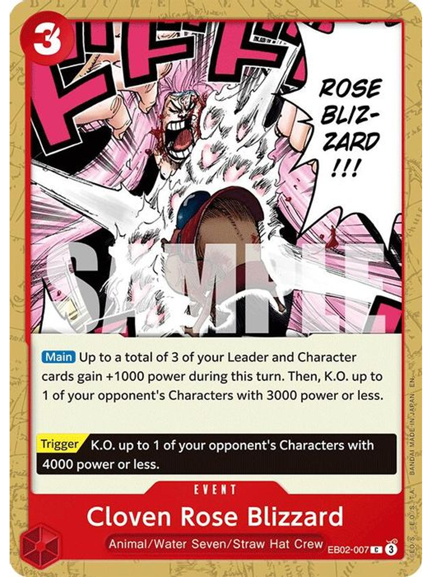 EB02-007 C Cloven Rose Blizzard 1