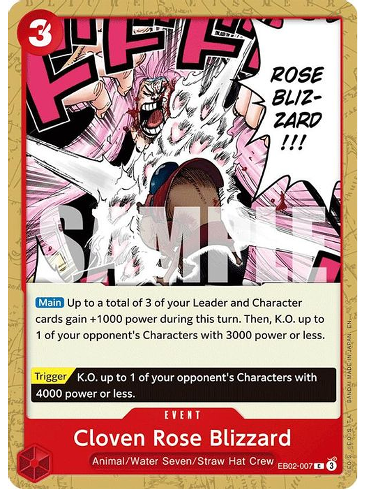 EB02-007 C Cloven Rose Blizzard 1