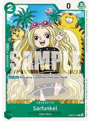 EB02-014 C Sarfunkel