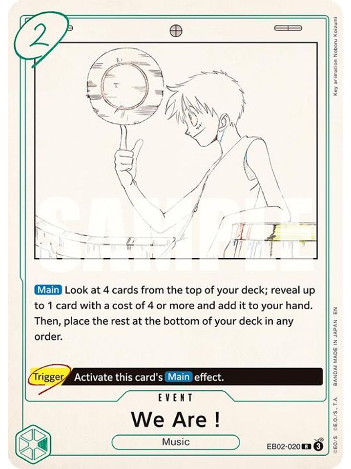 EB02-020 R We Are! 1