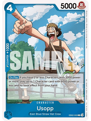EB02-022 R Usopp