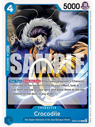 EB02-023 C Crocodile