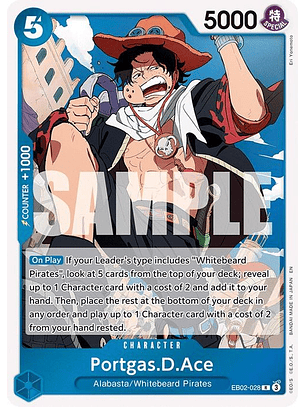 EB02-028 R Portgas.D.Ace