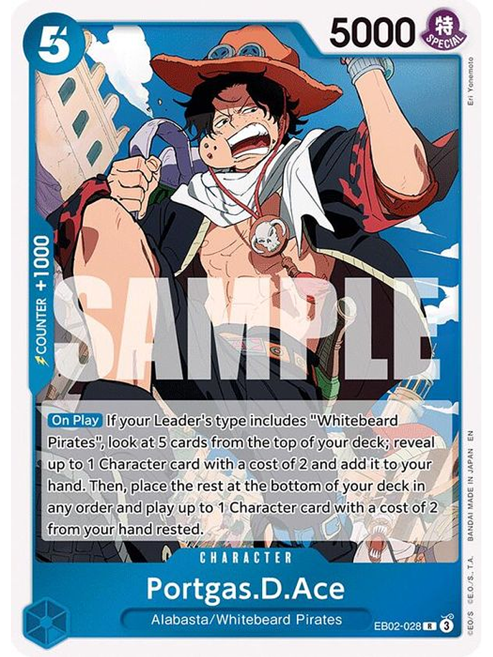 EB02-028 R Portgas.D.Ace 1