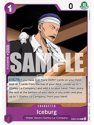 EB02-032 C Iceburg