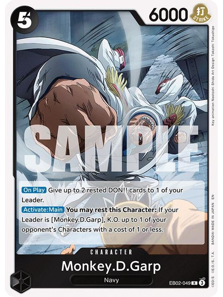 EB02-049 R Monkey.D.Garp 1